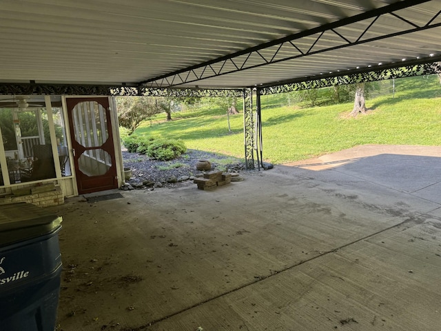 512 Utley Dr, Goodlettsville, TN 37072 - view of patio
