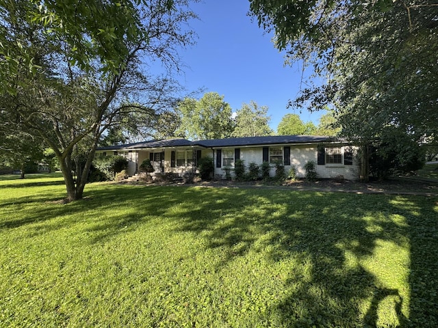 512 Utley Dr, Goodlettsville, TN 37072 - ranch-style home with a front yard