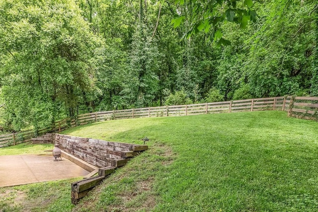 102 Mckinley Dr, Columbia, TN 38401 - view of yard featuring a patio area