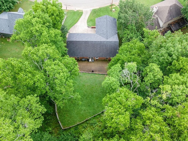 102 Mckinley Dr, Columbia, TN 38401 - aerial view of property and surrounding area