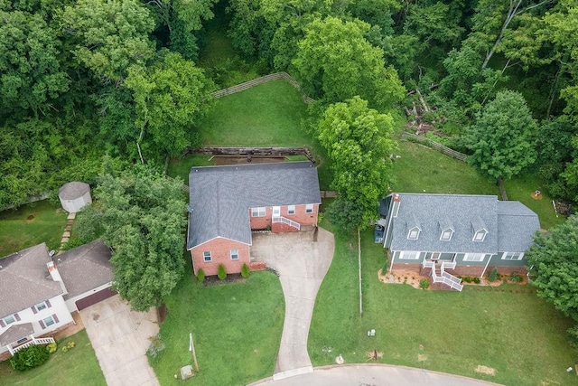 102 Mckinley Dr, Columbia, TN 38401 - aerial overview of property's location