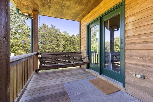 2890 Ellis Ln, Palmyra, TN 37142 - view of deck