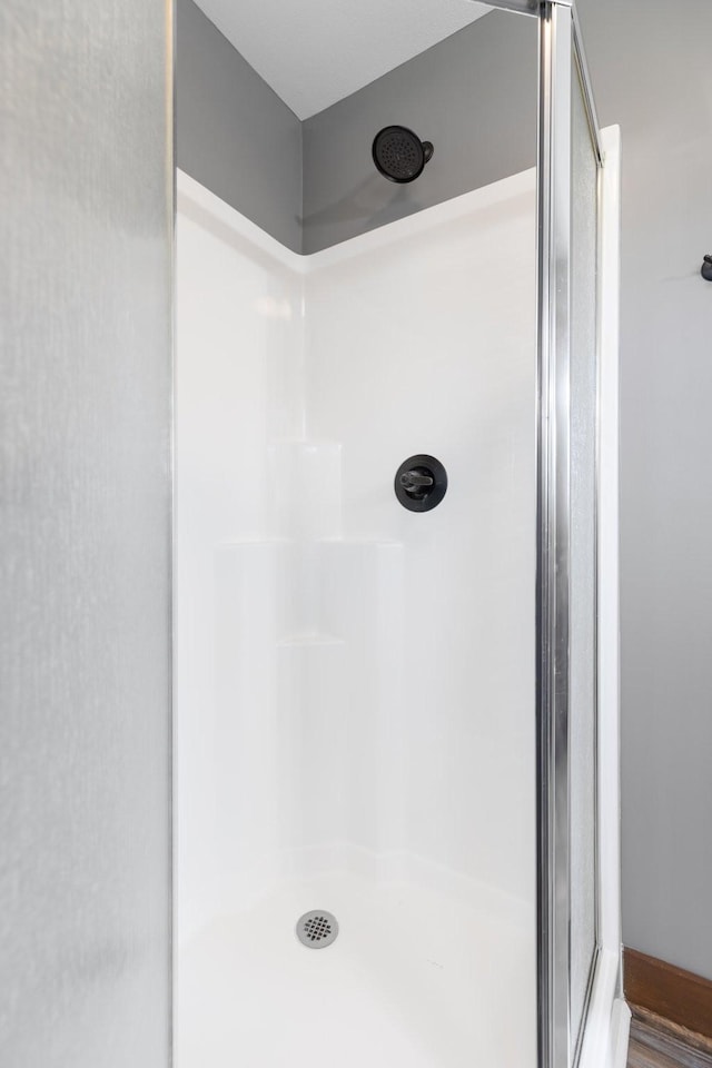 2890 Ellis Ln, Palmyra, TN 37142 - bathroom with a stall shower
