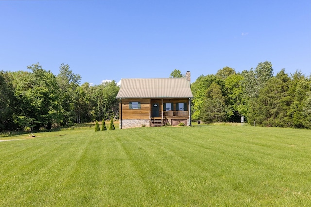 2890 Ellis Ln, Palmyra, TN 37142 - view of outbuilding with a wooded view