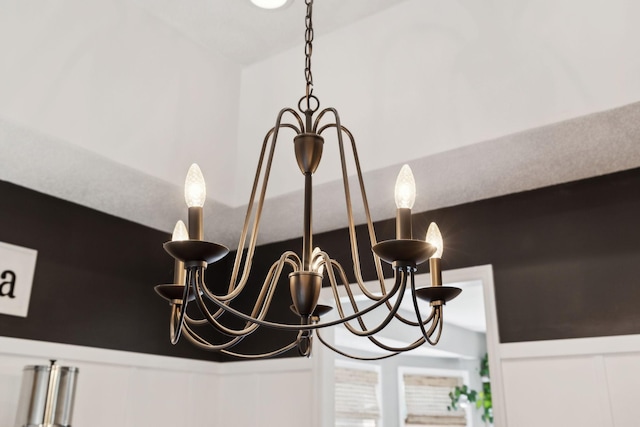 519 Glen Echo Dr, Old Hickory, TN 37138 - detailed view of a chandelier