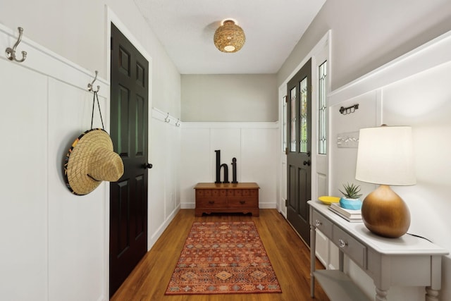 519 Glen Echo Dr, Old Hickory, TN 37138 - entryway featuring wood finished floors