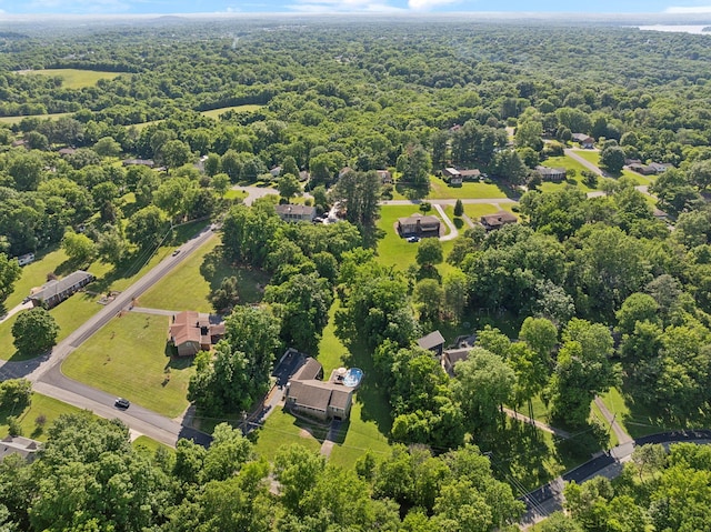 519 Glen Echo Dr, Old Hickory, TN 37138 - bird's eye view of a forest