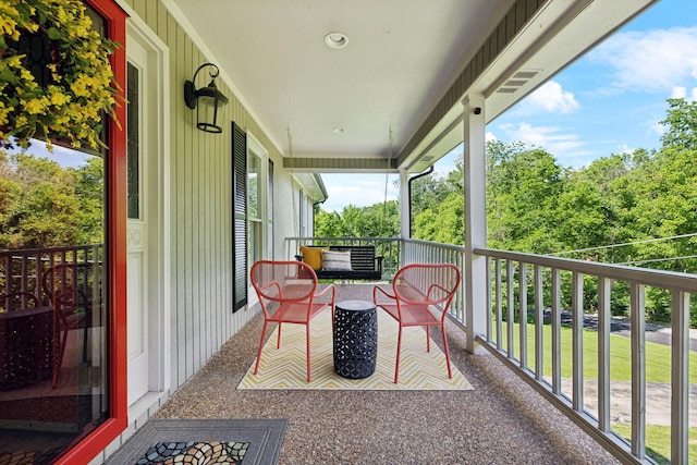 519 Glen Echo Dr, Old Hickory, TN 37138 - view of balcony