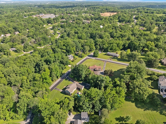 519 Glen Echo Dr, Old Hickory, TN 37138 - drone / aerial view of a forest