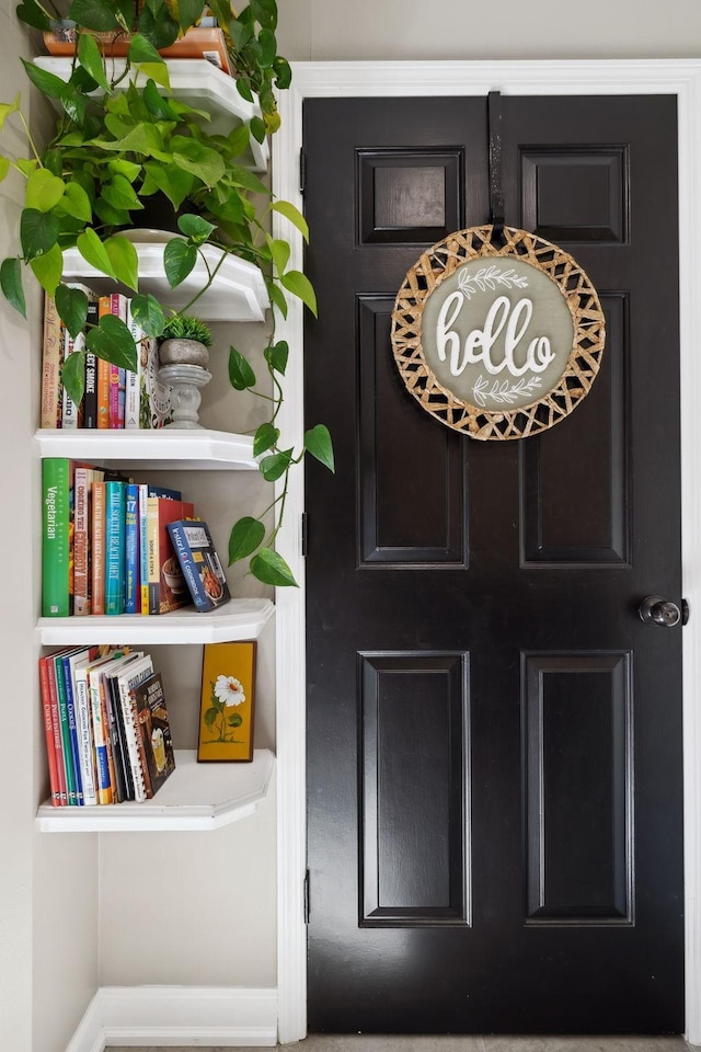 519 Glen Echo Dr, Old Hickory, TN 37138 - view of doorway to property