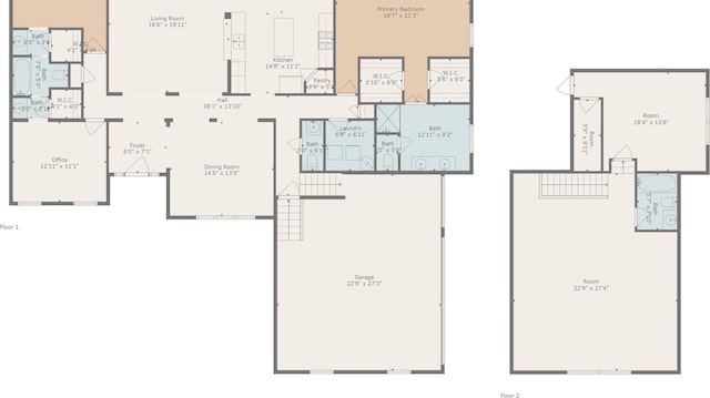 519 Glen Echo Dr, Old Hickory, TN 37138 - room layout