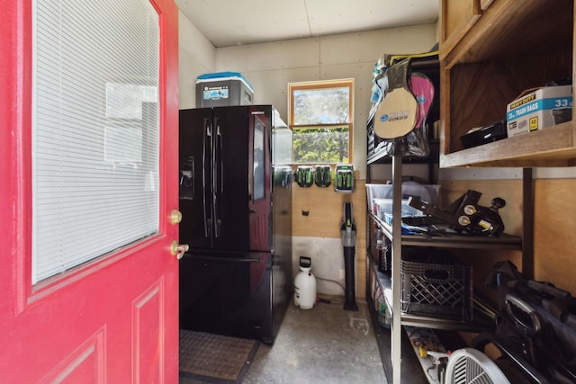 519 Glen Echo Dr, Old Hickory, TN 37138 - foyer featuring concrete floors