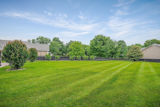 3408 Wj Robinson Rd, Cookeville, TN 38506 - view of yard