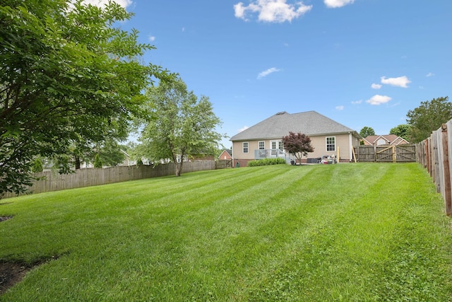 3323 Troy Rd, Lebanon, TN 37087 - view of yard