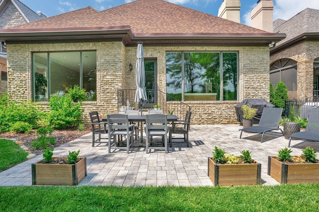 1161 Chloe Dr, Gallatin, TN 37066 - view of patio featuring a grill