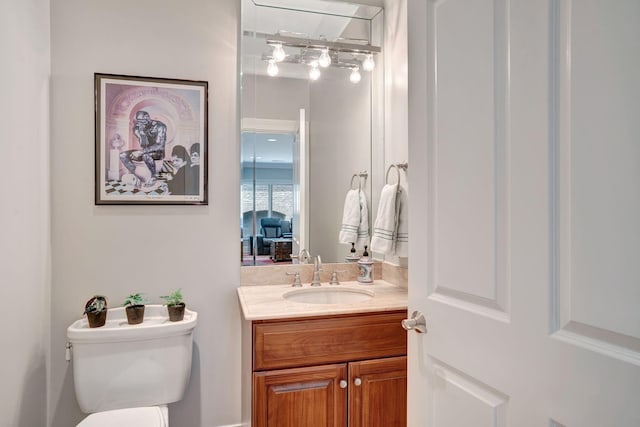 1161 Chloe Dr, Gallatin, TN 37066 - bathroom featuring vanity and toilet