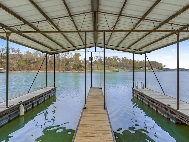 695 Bayshore Dr, Cadiz, KY 42211 - dock featuring a water view