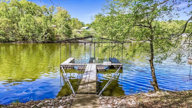 695 Bayshore Dr, Cadiz, KY 42211 - dock with a water view