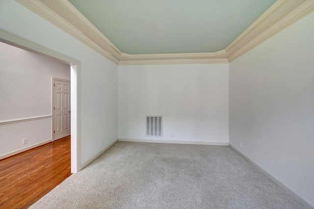 213 Andover Way, Nashville, TN 37221 - unfurnished room with ornamental molding, carpet flooring, and baseboards