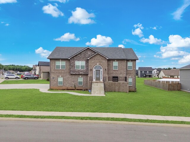 1928 Sydney Louise Dr, Clarksville, TN 37042 - view of front of house with a shingled roof and brick siding