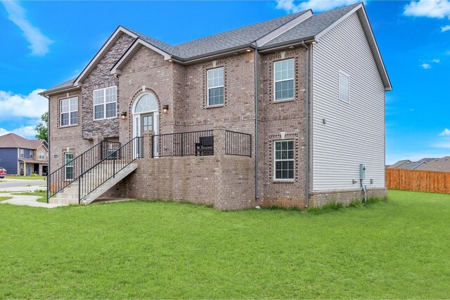 1928 Sydney Louise Dr, Clarksville, TN 37042 - view of front of property featuring brick siding and roof with shingles
