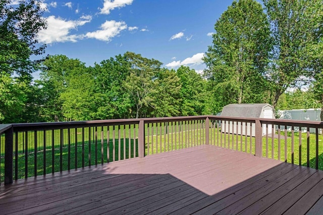 991 Wing Tip Cir, Hopkinsville, KY 42240 - view of deck