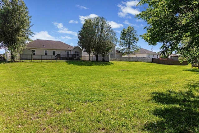 991 Wing Tip Cir, Hopkinsville, KY 42240 - view of yard