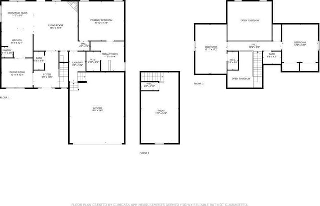 2818 Crazy Horse, Murfreesboro, TN 37127 - home floor plan