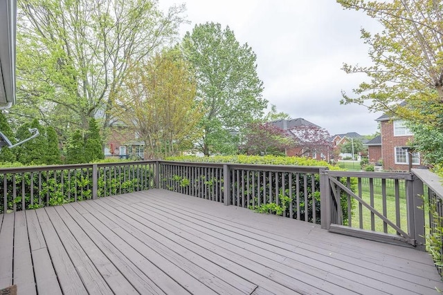 2818 Crazy Horse, Murfreesboro, TN 37127 - view of wooden terrace