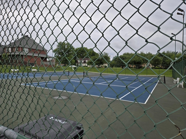 2818 Crazy Horse, Murfreesboro, TN 37127 - view of tennis court
