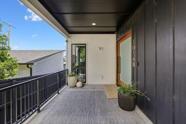 1016B 9th Ave S, Nashville, TN 37203 - view of balcony