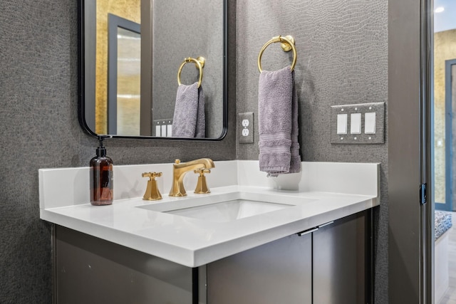 1016B 9th Ave S, Nashville, TN 37203 - bathroom featuring vanity