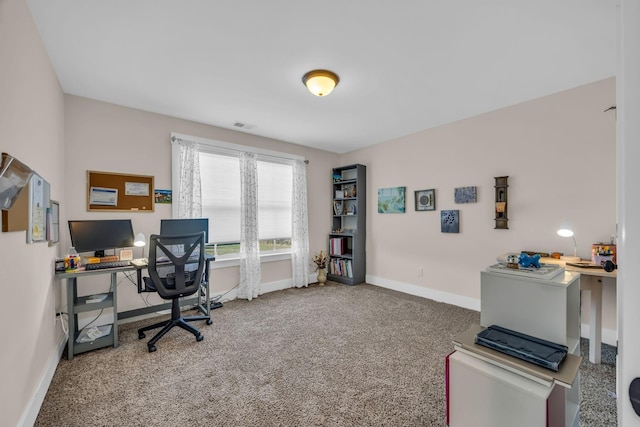 163 Autumn Wind Dr SW, Cleveland, TN 37311 - carpeted office space featuring baseboards