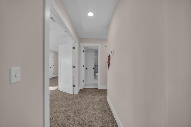 163 Autumn Wind Dr SW, Cleveland, TN 37311 - hall with carpet and baseboards