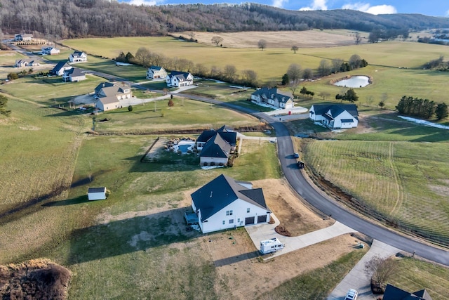 163 Autumn Wind Dr SW, Cleveland, TN 37311 - aerial view of sparsely populated area