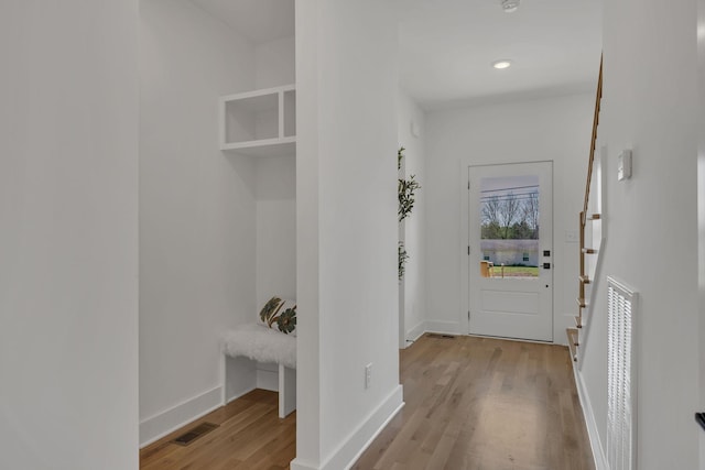 534 Green Ln, Whites Creek, TN 37189 - mudroom with wood finished floors and baseboards