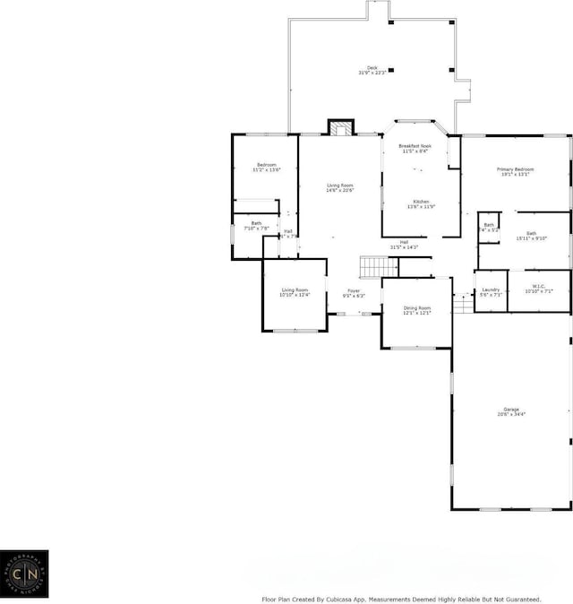 4118 Pretoria Run, Murfreesboro, TN 37128 - floor plan / room layout