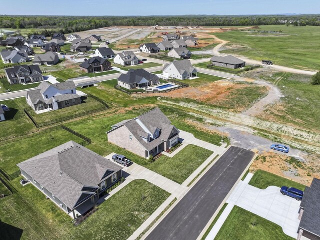 4115 Andes Dr, Murfreesboro, TN 37127 - aerial perspective of suburban area