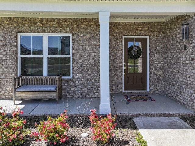 4115 Andes Dr, Murfreesboro, TN 37127 - view of exterior entry with covered porch