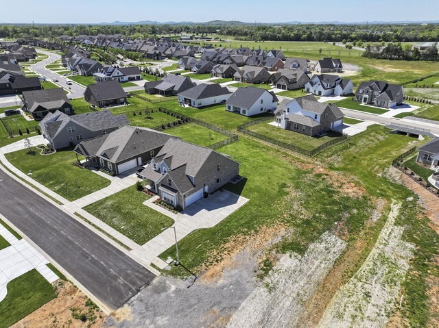 4115 Andes Dr, Murfreesboro, TN 37127 - aerial view of residential area