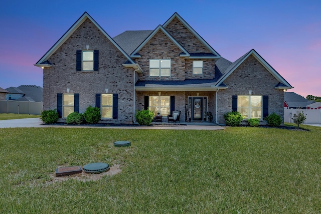 1114 Escalade Ct, Lascassas, TN 37085 - view of front facade