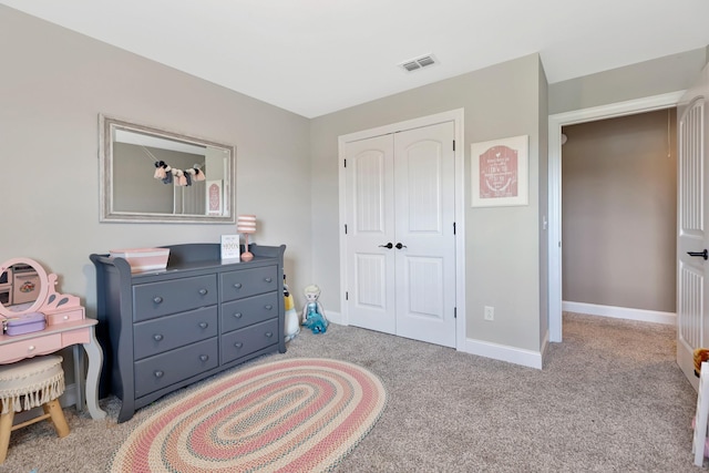 1114 Escalade Ct, Lascassas, TN 37085 - carpeted bedroom featuring a closet and baseboards