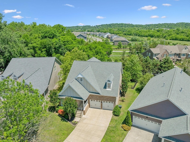 3324 Redmon Hl, Nolensville, TN 37135 - aerial perspective of suburban area