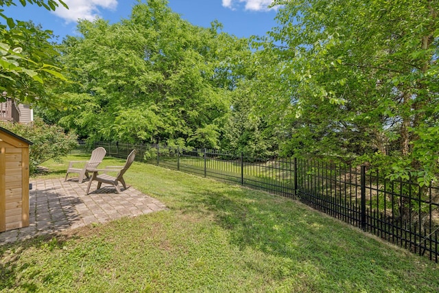 3324 Redmon Hl, Nolensville, TN 37135 - view of yard with a patio area