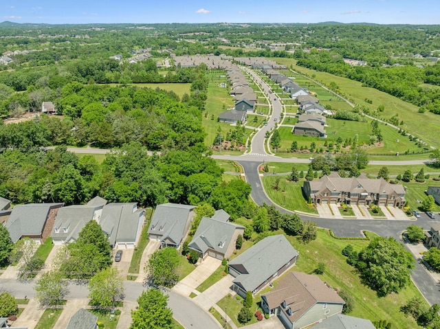 3324 Redmon Hl, Nolensville, TN 37135 - aerial view of residential area
