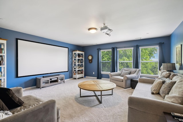 3324 Redmon Hl, Nolensville, TN 37135 - carpeted cinema with baseboards