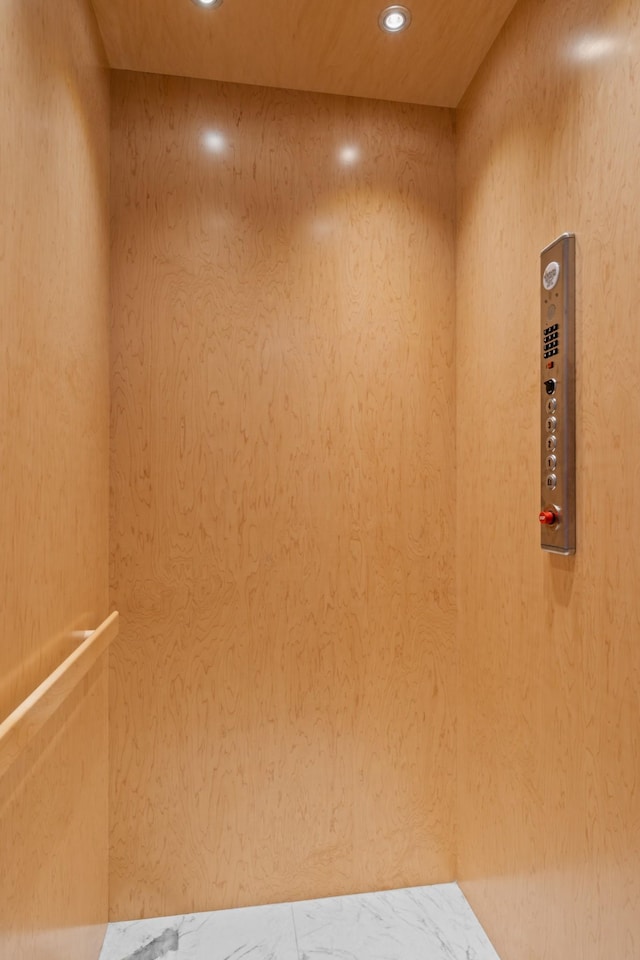 1203B Brick Church Pike, Nashville, TN 37207 - elevator with recessed lighting