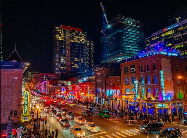 1203B Brick Church Pike, Nashville, TN 37207 - city view with a view of city lights