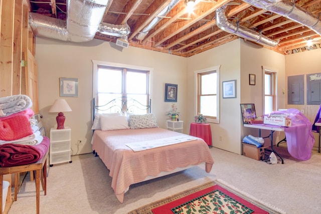 1820 Buck Smith Rd, Palmyra, TN 37142 - bedroom with carpet flooring