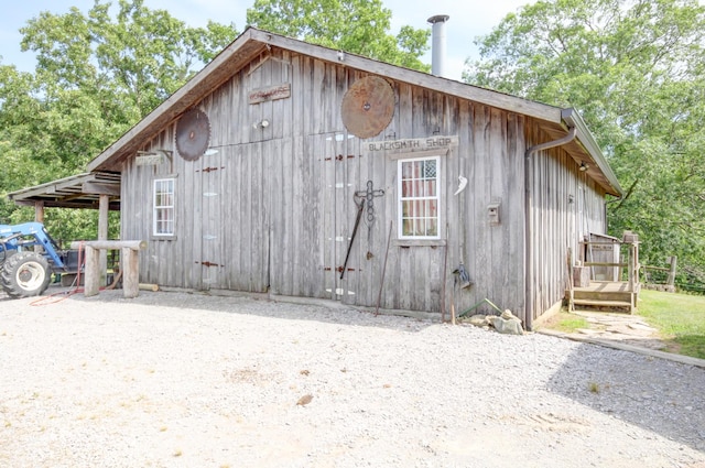 1820 Buck Smith Rd, Palmyra, TN 37142 - view of outbuilding